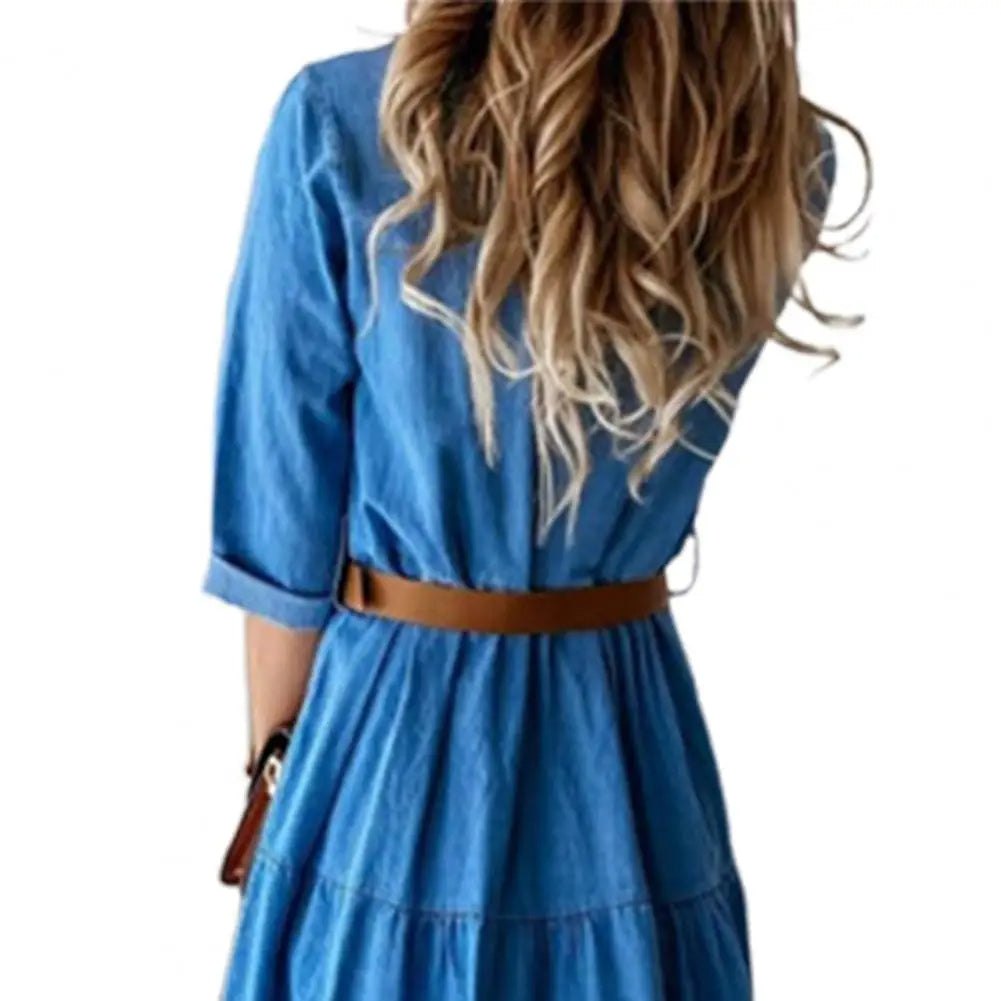 Aida™ | Abito in Denim leggero