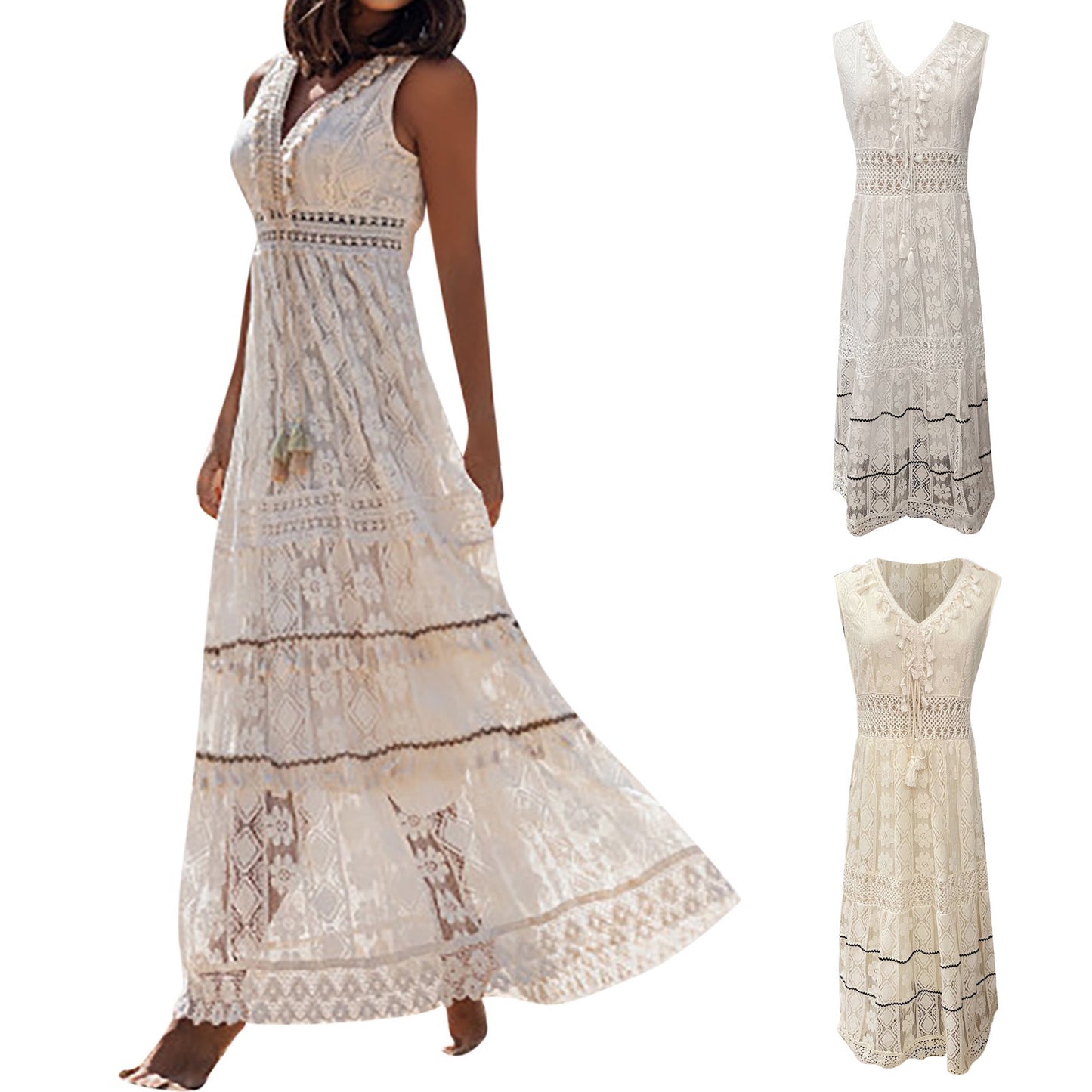 Jolie™ | Abito Elegante In Stile Bohémien