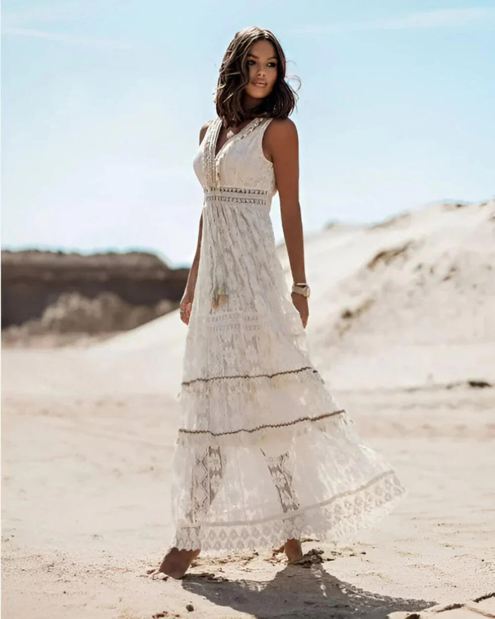 Jolie™ | Abito Elegante In Stile Bohémien