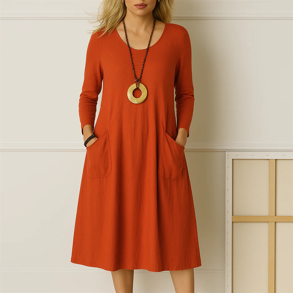 Sofìa™ | Abito Elegante con armoniosa copertura della pancia