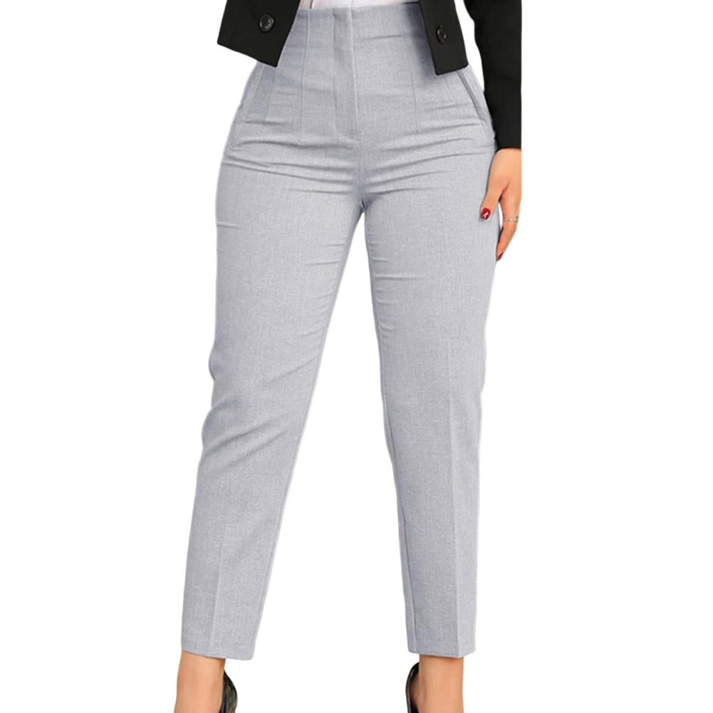 Curvy™ | Pantalone donna alla caviglia super elasticizzato