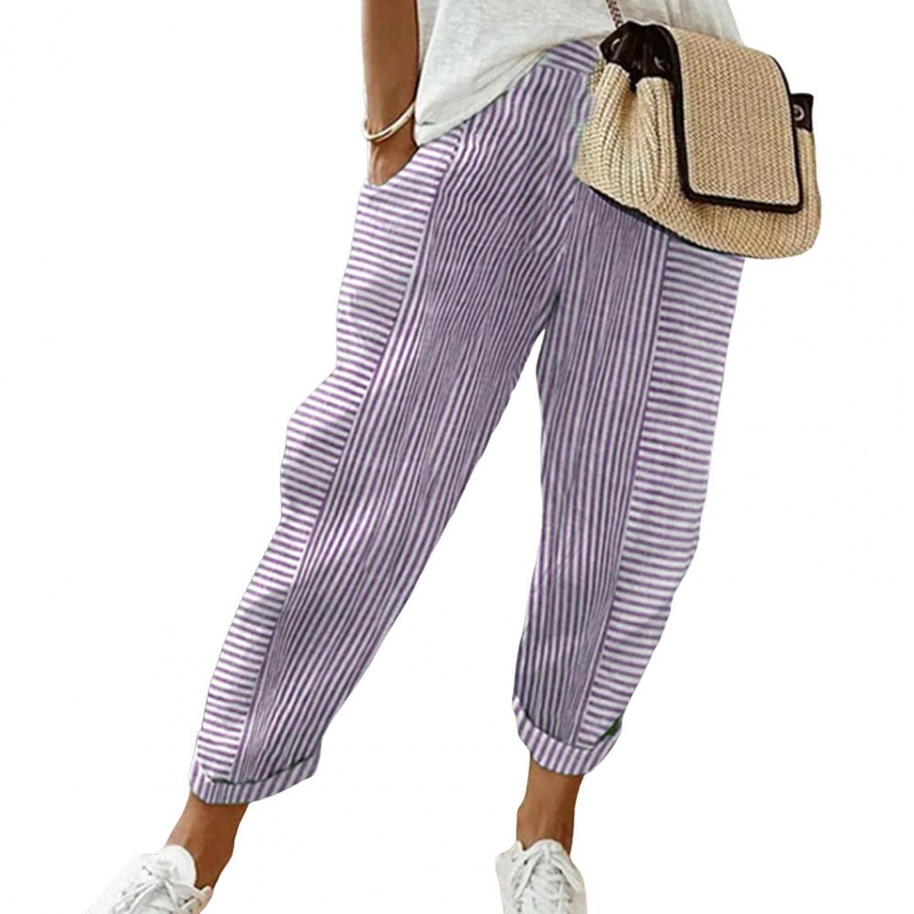 Lory™ | Pantaloni Donna Casual a righe