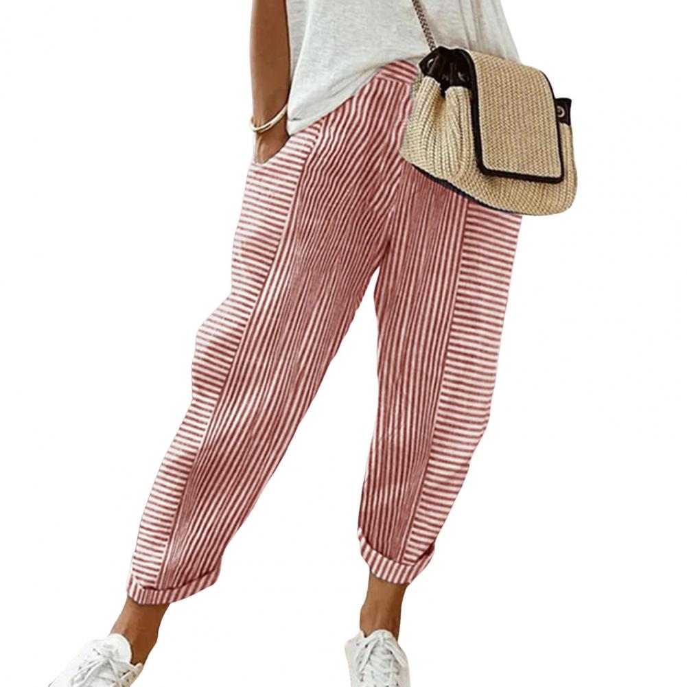 Lory™ | Pantaloni Donna Casual a righe