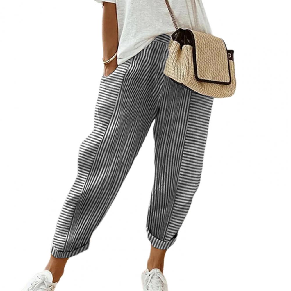 Lory™ | Pantaloni Donna Casual a righe