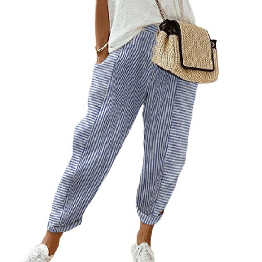 Lory™ | Pantaloni Donna Casual a righe