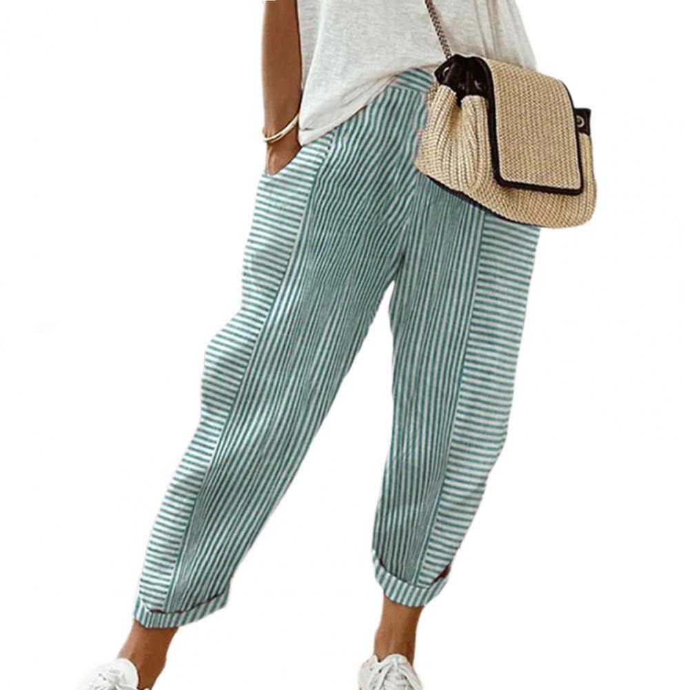 Lory™ | Pantaloni Donna Casual a righe