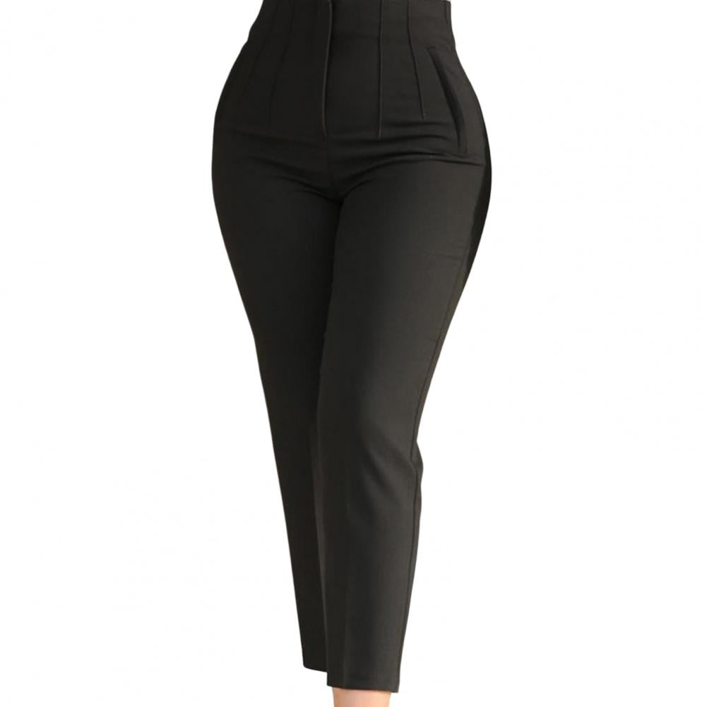 Curvy™ | Pantalone donna alla caviglia super elasticizzato