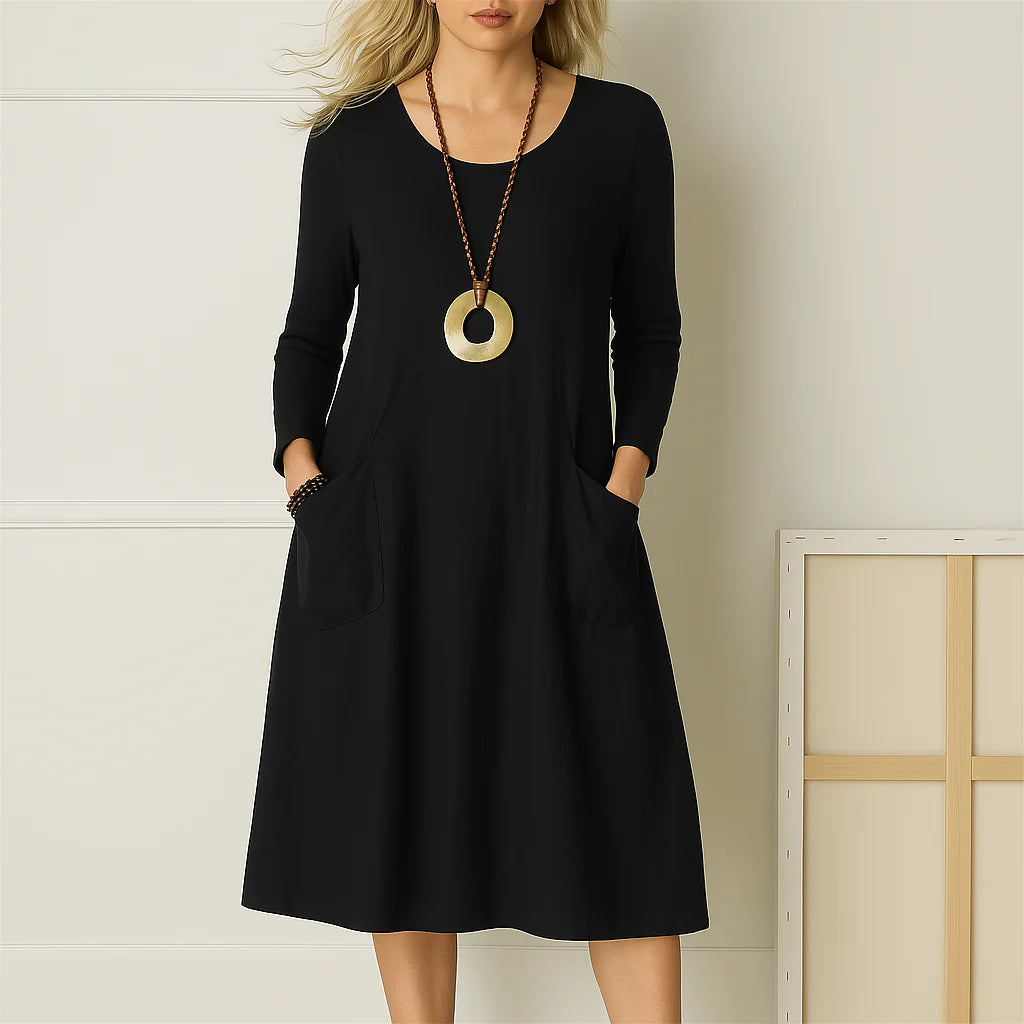 Sofìa™ | Abito Elegante con armoniosa copertura della pancia