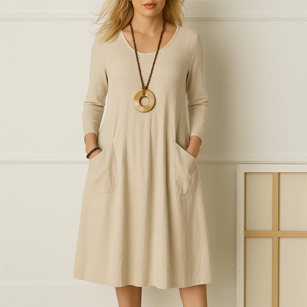Sofìa™ | Abito Elegante con armoniosa copertura della pancia