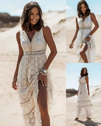 Jolie™ | Abito Elegante In Stile Bohémien
