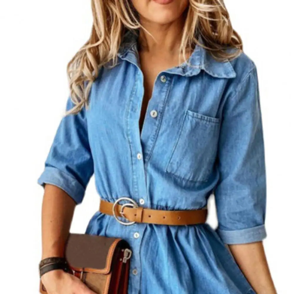 Aida™ | Abito in Denim leggero