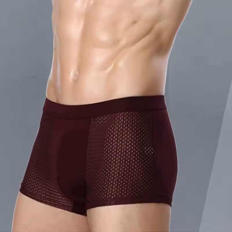 Bambux™ | 4 Boxer in fibra di Bambù