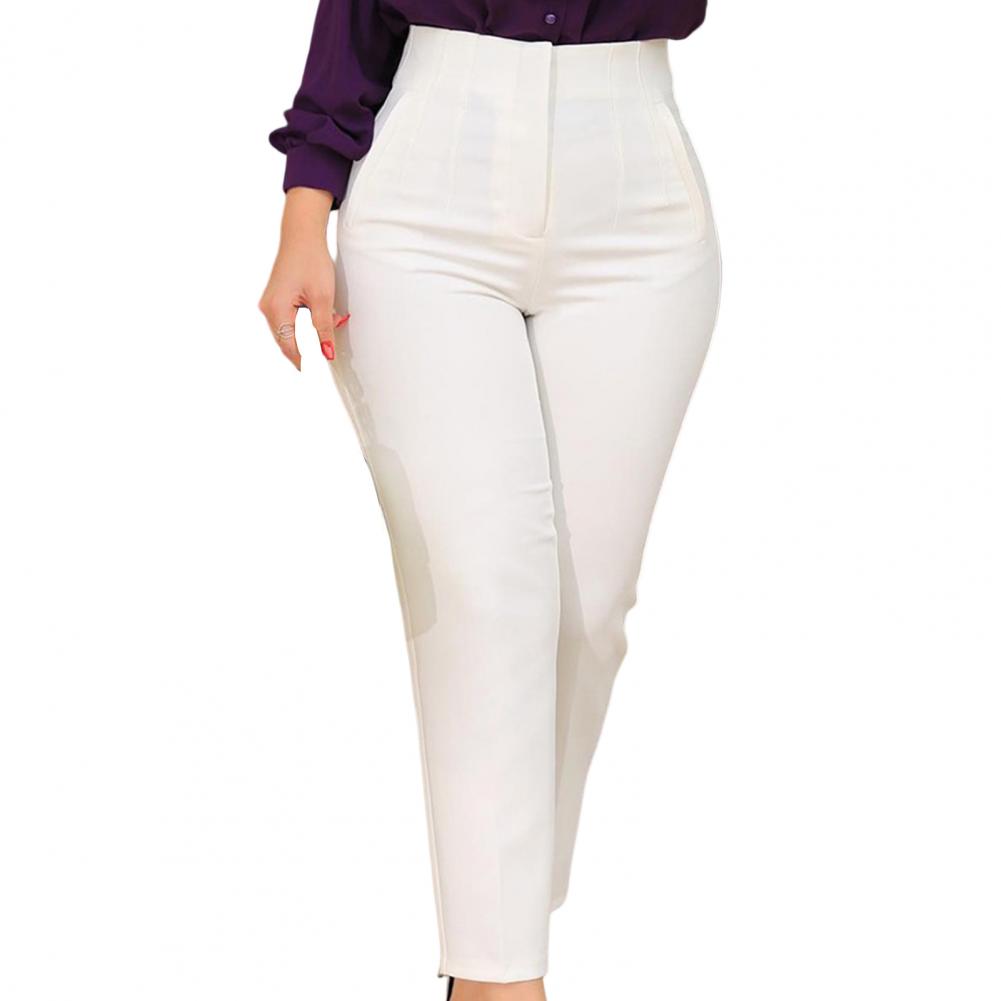 Curvy™ | Pantalone donna alla caviglia super elasticizzato