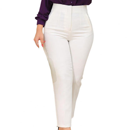 Curvy™ | Pantalone donna alla caviglia super elasticizzato