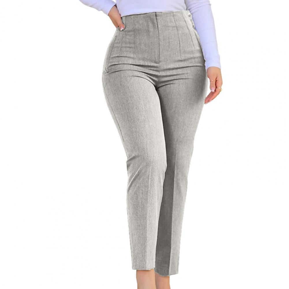 Curvy™ | Pantalone donna alla caviglia super elasticizzato