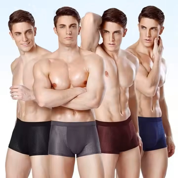 Bambux™ | 4 Boxer in fibra di Bambù