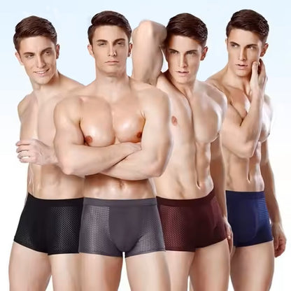 Bambux™ | 4 Boxer in fibra di Bambù