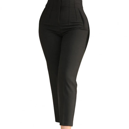 Curvy™ | Pantalone donna alla caviglia super elasticizzato